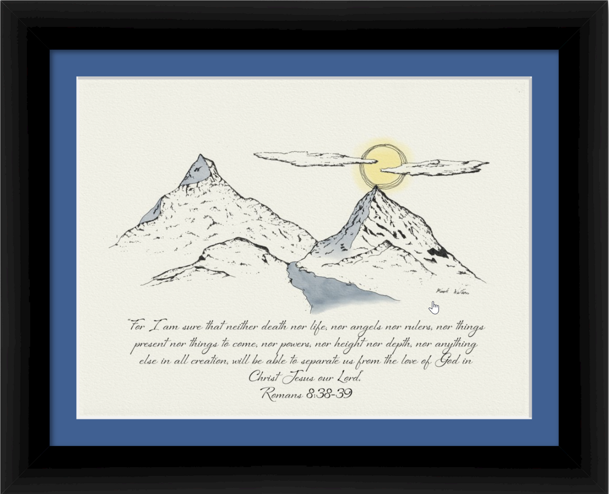 God is Everywhere (fine art print)