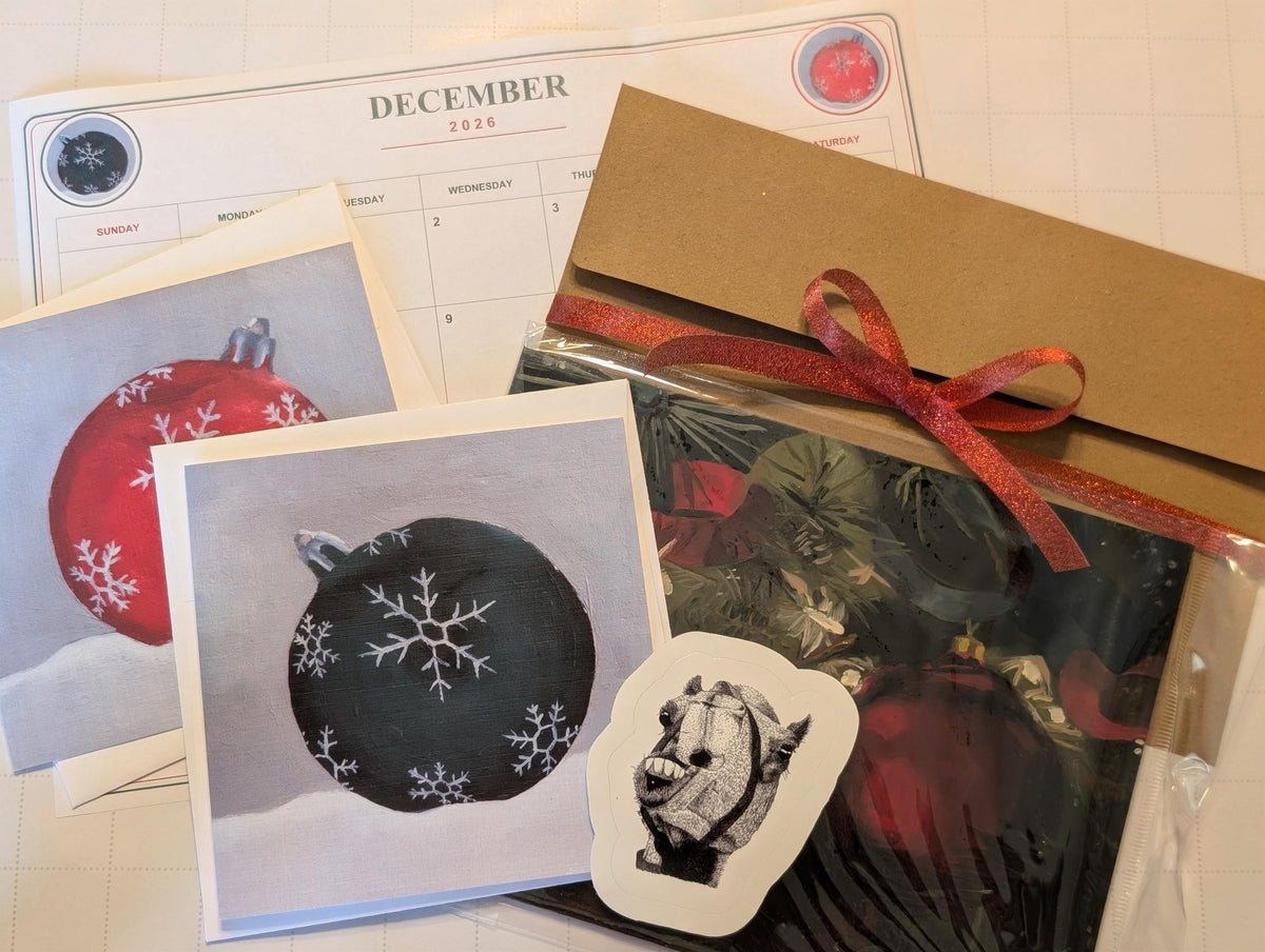 Odds and Inks monthly mail subscription