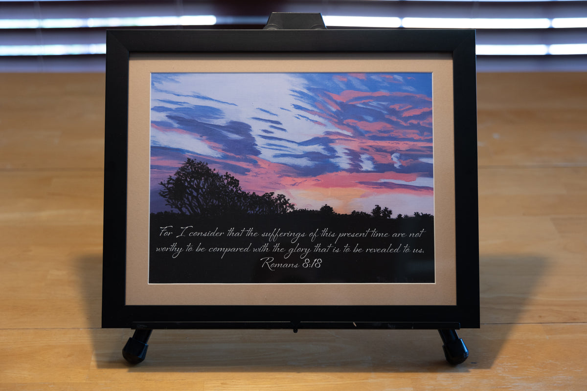 The Glory to Be Revealed (fine art print)