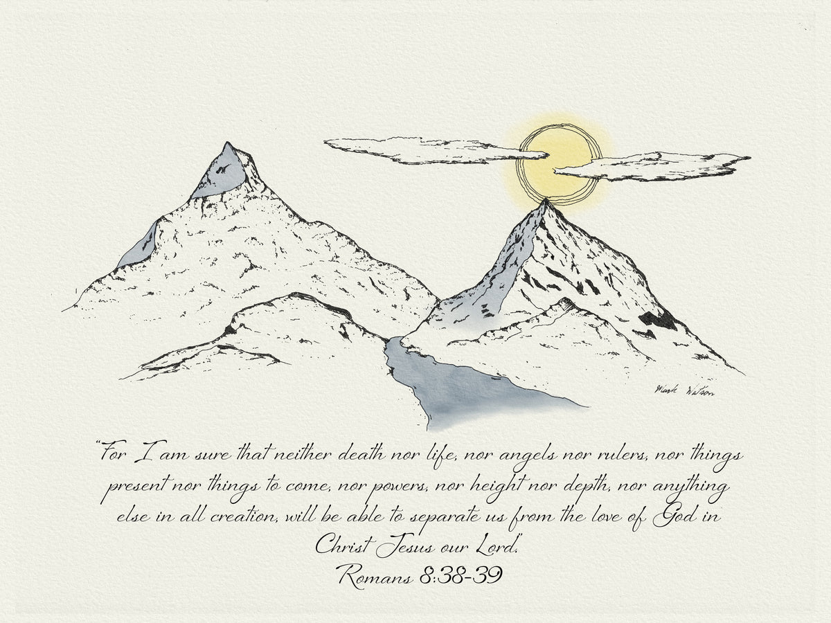 God is Everywhere (fine art print)