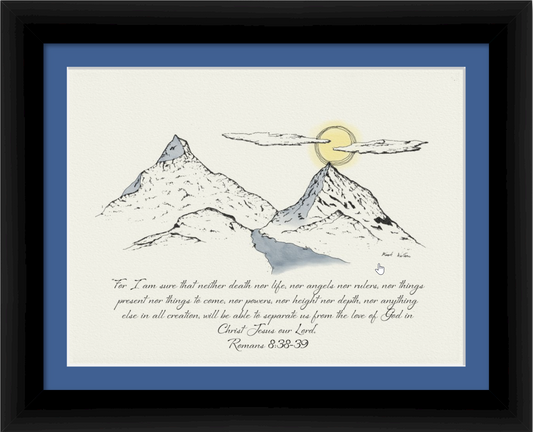 God is Everywhere (fine art print)