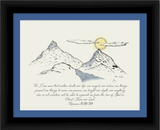 God is Everywhere (fine art print)