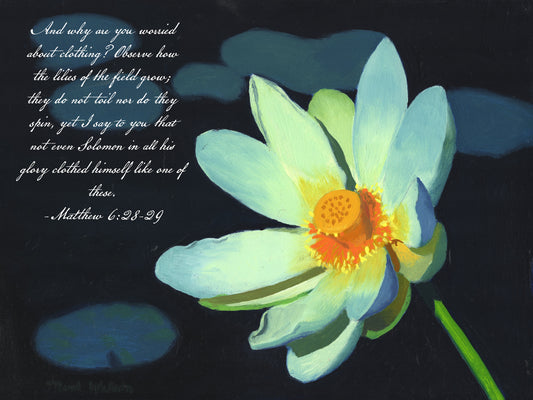 Lotus Flower (fine art print)