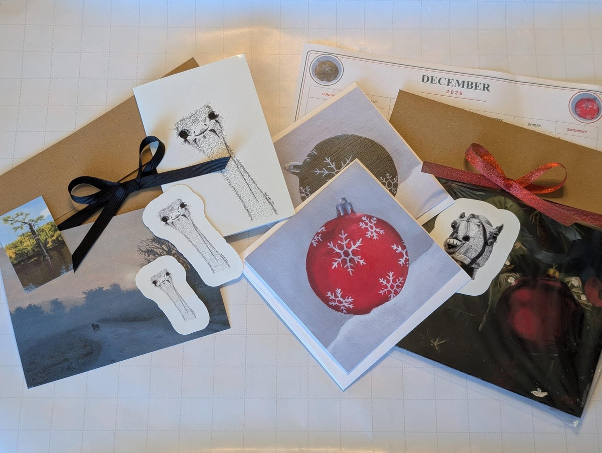 Odds and Inks monthly mail subscription