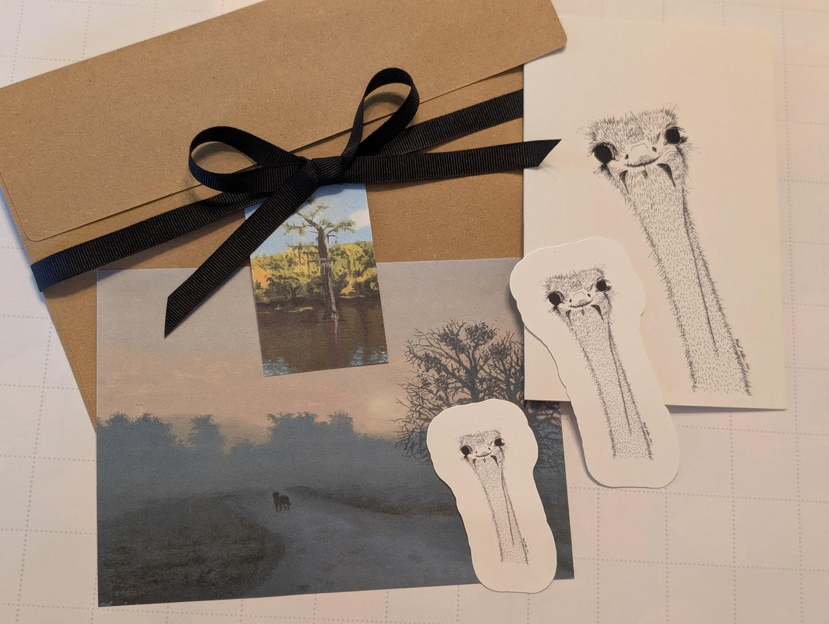 Odds and Inks monthly mail subscription