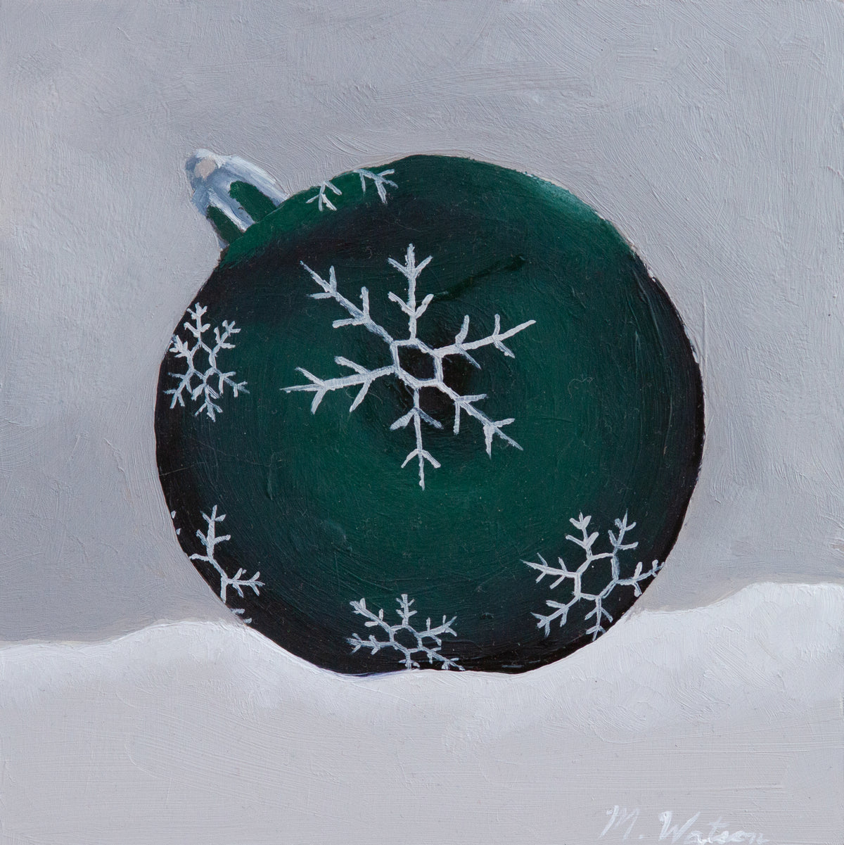 Christmas ornament (green)