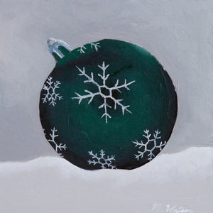 Christmas ornament (green)