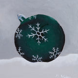 Christmas ornament (green)